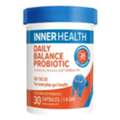 AUD 26,  Buy Inner Health Daily Balance Probiotic 30 Capsules Australia