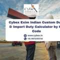 Cybex Exim Indian Custom Duty & Import Duty Calculator By HS Code
