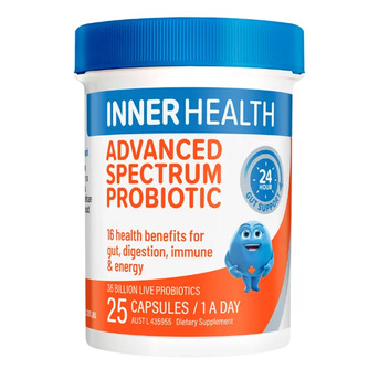 Sydney, Health & Beauty Items, AUD 28,  Buy Inner Health Advanced Spectrum Probiotic 25 & 50 Capsules