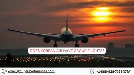 New York, Travel, Does Korean Air Have Group Flights?