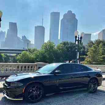 Houston, Travel, Heavy-Duty Dodge Charger Rental In Houston