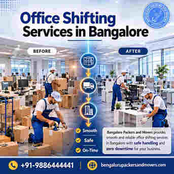 Bangalore, Labor/Moving, Office Shifting Services In Bangalore