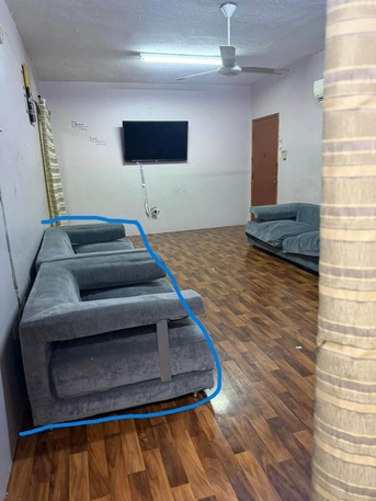 Jubail, Apartments, Flats, Houses & Villas, SAR 900000/year,  SAR 9000, 2BHK & STORE &ndash; Spacious Family Accommodation With Household Items For Sale (from