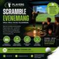 Boka Roliga Scramble Evenemang Hos Players Indoor Golf För Golfträning Och Sociala Aktivit