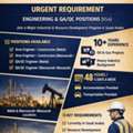 Area Engineer - Construction & QA/QC Engineer (Gold Mining Project) - Saudi Arabia (KSA)