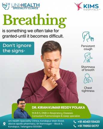 Hyderabad, Health, Allergy Doctor In Kondapur - Dr.Kiran