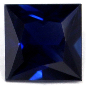 New York, Jewelry, USD 742,  0.55 Cts. Intense Sapphire Gem Square, AAAA Quality