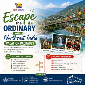 Punjab, Travel, Escape The Ordinary With Northeast India Vacation Packages