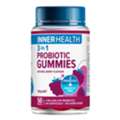 AUD 22,  Buy Inner Health 3-in-1 Probiotic 50 Gummies | HealthSupplements