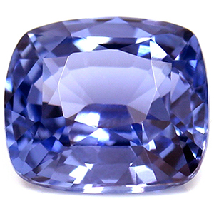 New York, Jewelry, USD 3199,  GIA Certified Untreated 1.58 Cts. Medium Natural Sapphires Cushion, AAA Quality
