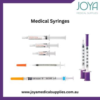 Sydney, Health & Beauty Items, Buy Medical Syringes In Australia - Joya Medical Supplies