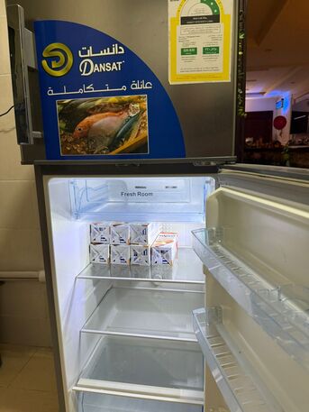 Jeddah, Appliances, SAR 800,  DANSAT Fridge 220V & Samsung Washing Machine 5KG