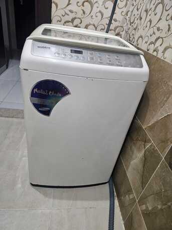 Jeddah, Appliances, SAR 800,  DANSAT Fridge 220V & Samsung Washing Machine 5KG