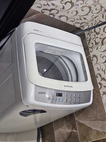 Jeddah, Appliances, SAR 800,  DANSAT Fridge 220V & Samsung Washing Machine 5KG