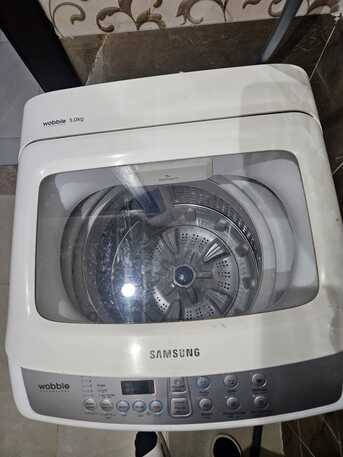 Jeddah, Appliances, SAR 800,  DANSAT Fridge 220V & Samsung Washing Machine 5KG