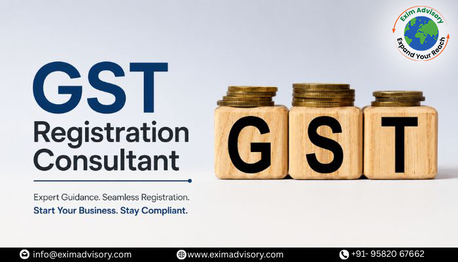 Noida, Legal, Exim Advisory GST Registration Consultant Services