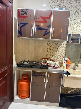Jeddah, Household Items, SAR 500,  NEW Kitchen Cabinets & Chair