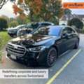 Privater Zürich Flughafentransfer (ZRH) – 24/7 Fahrerservice | Festpreis