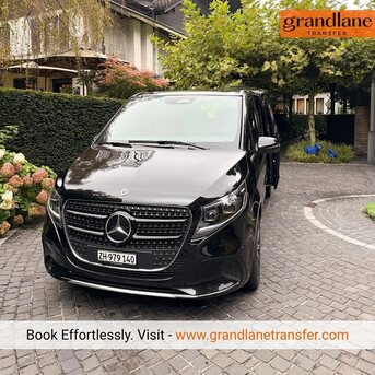 Geneva, Travel, Privater Z&uuml;rich Flughafentransfer (ZRH) &ndash; 24/7 Fahrerservice | Festpreis