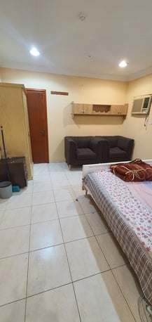 Jubail, Apartments, Flats, Houses & Villas, SAR 1100/month,  Furnished,  Studio,  44 Sq. Meter,  Executive Single Bachelor Room