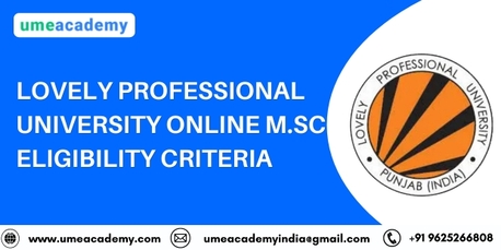 Punjab, Lessons Offered, Lpu University Online Ma Eligibility Criteria