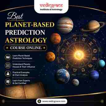 Noida, Education, Best Planet Based Prediction Astrology Course Online
