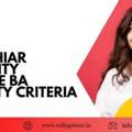 Bharathiar University Distance Ba Eligibility Criteria