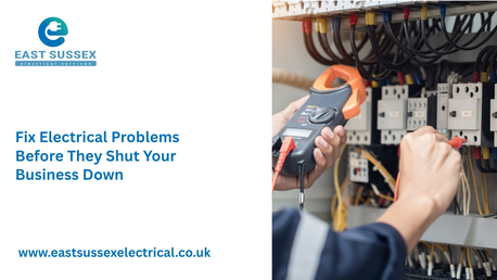 London, Household, Fix Electrical Problems Before They Shut Your Business Down