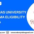 Galgotias University  Online MA Eligibility Criteria