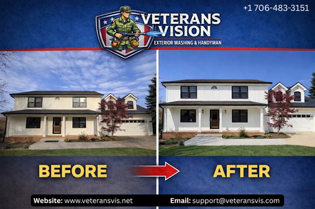 New York, Cleaning, Veteran-Owned Roof Cleaning In Chattanooga, TN &ndash; Safe Soft Washing By Veterans Vision
