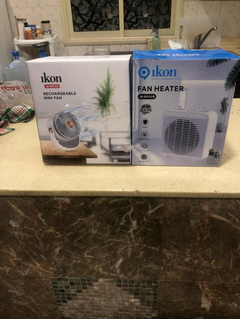 Riyadh, Appliances, SAR 60,  Brand New Fan And Heater For Sale