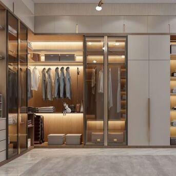 Gurgaon, Interior Design, Premium Wardrobe Manufacturers In Gurgaon | Novella Kitchens