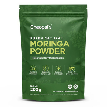New Delhi, Health & Beauty Items, INR 349,  Organic Moringa Powder | Natural Moringa Leaves Powder