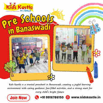 Bangalore, Education, Pre Schools In Banaswadi