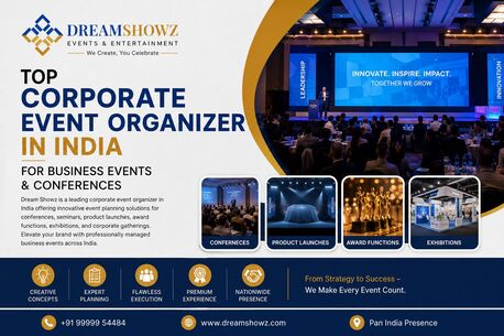 New Delhi, Event Planning, Top Corporate Event Organizer In India For Business Events & Conferences
