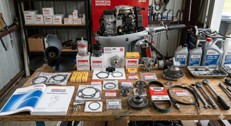 New York, Machinery, USD 962,  Honda Outboard Motor Parts &ndash; Genuine Parts For Reliable Performance