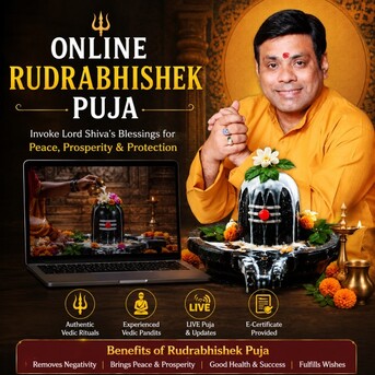 Noida, Business, Book Online Rudrabhishek Puja For Divine Shiva Blessings