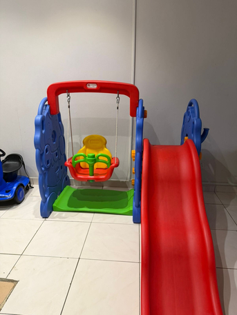 Jeddah, Baby & Kid Stuff, SAR 450,  Baby Slides And Swing  , Electric Scooter And Feeding Chair Or Baby Chair