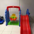 SAR 450,  Baby Slides And Swing  , Electric Scooter And Feeding Chair Or Baby Chair