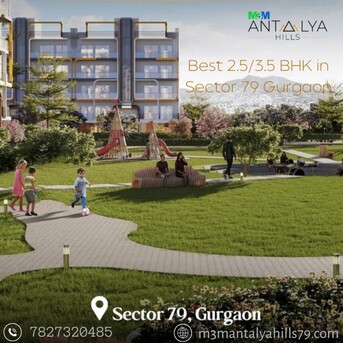 Gurgaon, Apartments, Flats, Houses & Villas, Furnished,  M3M Antalya Hills Is Located On SPR Road Gurgaon