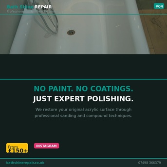 London, Household, 🚫 Worried About Painted-over Baths That Peel And Flake?