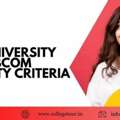 Mahe University Online Bcom Eligibility Criteria