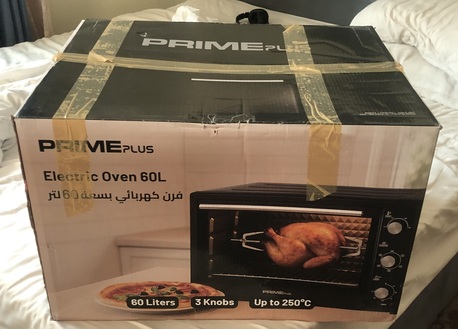 Riyadh, Appliances, SAR 100,  Electric Oven 60L With Fan For Urgent Sale.