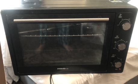 Riyadh, Appliances, SAR 100,  Electric Oven 60L With Fan For Urgent Sale.