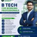 Career-Focused B Tech Programs For Professionals