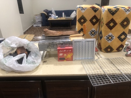 Riyadh, Appliances, SAR 50,  BBQ Full Set For Sale-50 SAR