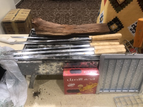 Riyadh, Appliances, SAR 50,  BBQ Full Set For Sale-50 SAR