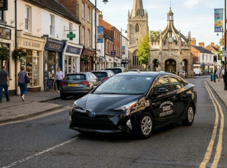 London, Business, Globe Taxis Leighton Buzzard