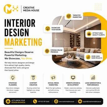 Dubai, Marketing, Interior Design Marketing