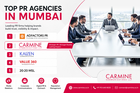 Mumbai, Business, Top PR Agencies In Mumbai For Brand Reputation & Media Growth